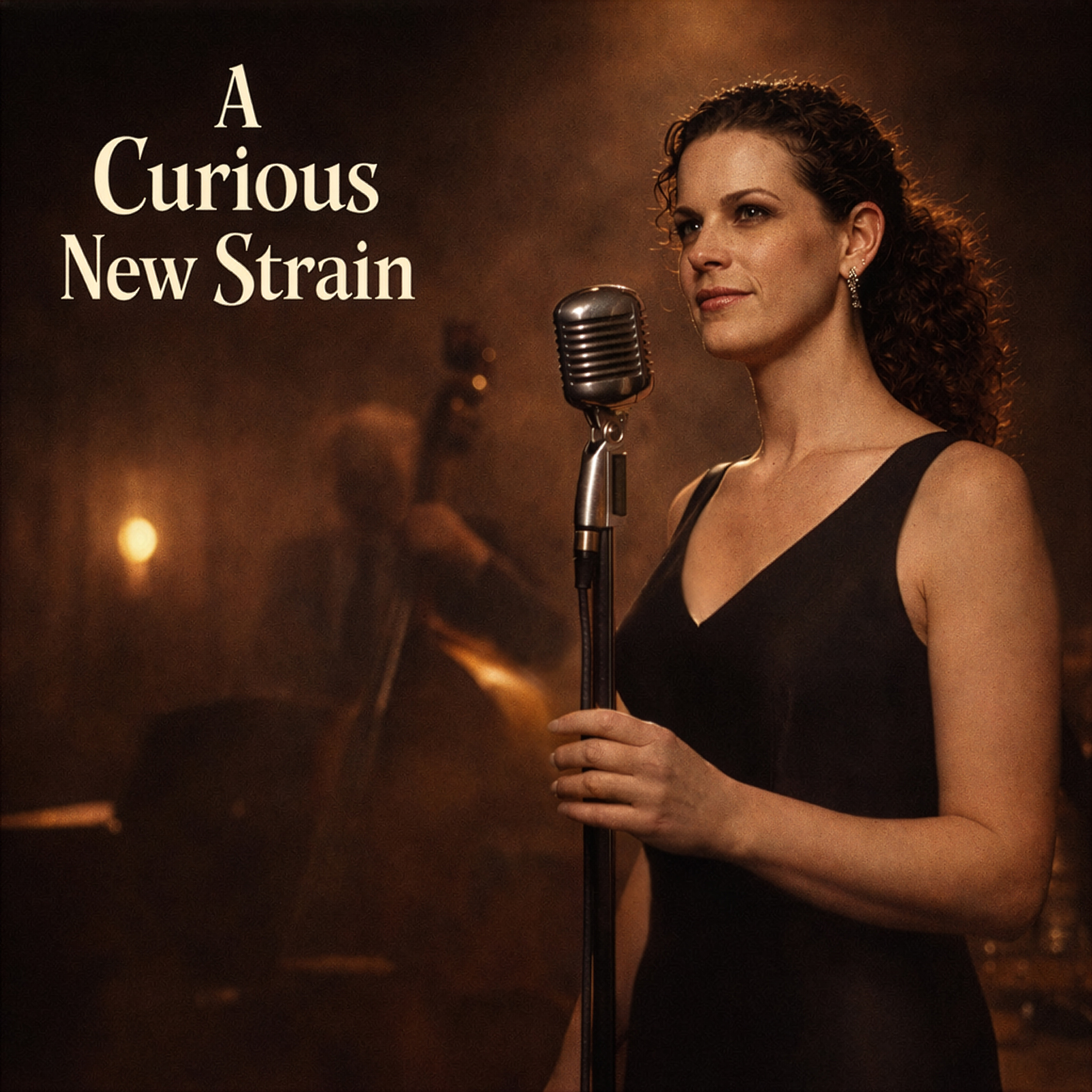 Album art for the A Curious New Strain single
