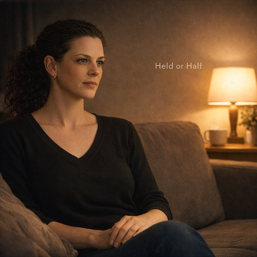 Album art for the Held or Half single